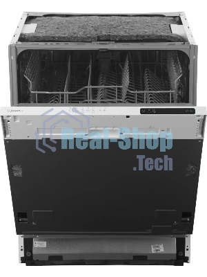 Встраиваемая посудомоечная машина Indesit DI 3C49 B, белый, 59.8 см, 13 компл., 49 дБ, класс A