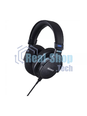 Наушники мониторные Sony MDR-MV1 2.5м черный проводные оголовье