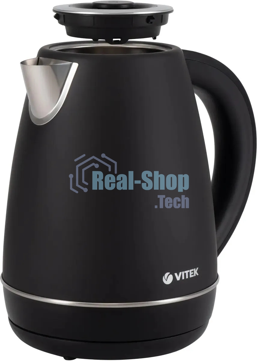 Чайник электрический Vitek VT-1161 1.7л. 2200Вт разноцветный корпус: керамика
