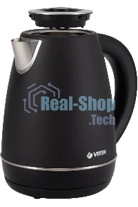 Чайник электрический Vitek VT-1161 1.7л. 2200Вт разноцветный корпус: керамика