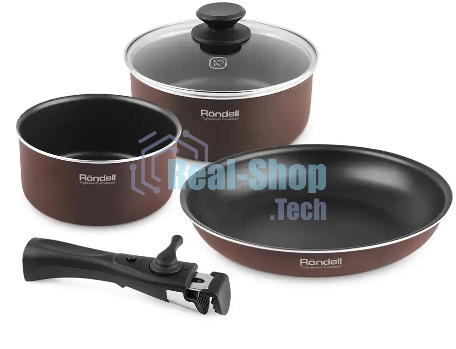 Набор посуды Rondell RDA-1012 из 5 предметов