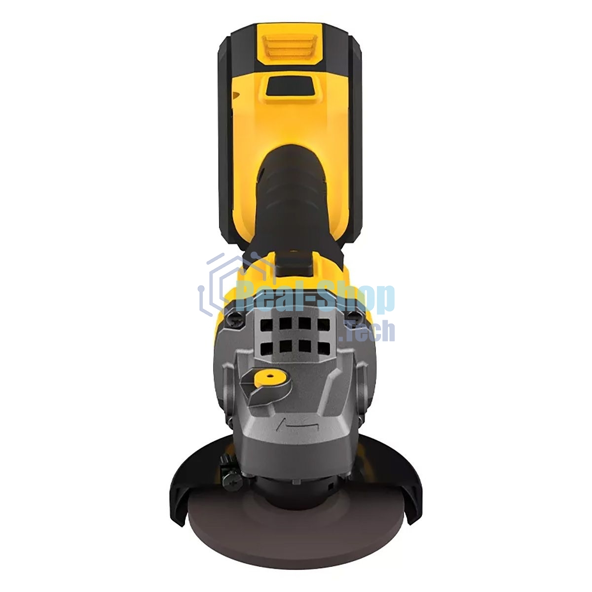 Угловая шлифовальная машина аккумуляторная Deli DC601 (2АКБ*4А·ч + ЗУ, 20В, 115мм, М14, 3500/6000/8500об/мин, сумка)