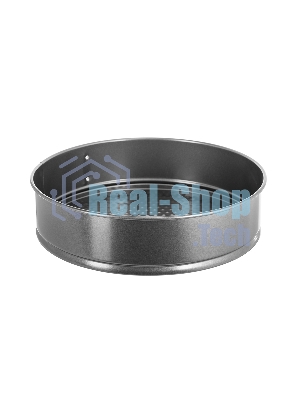 Форма для выпечки LARA LR11-16 круглая 26x6.7 углеродистая сталь, антипригарное, до 250°