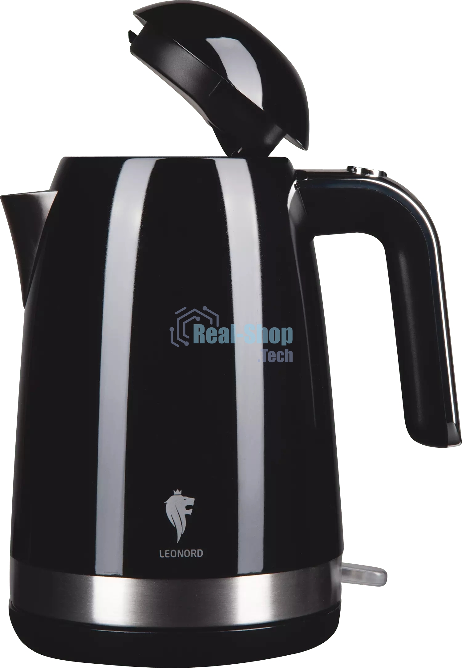 Чайник электрический LEONORD LE-1515 1,7 л черный (107160)