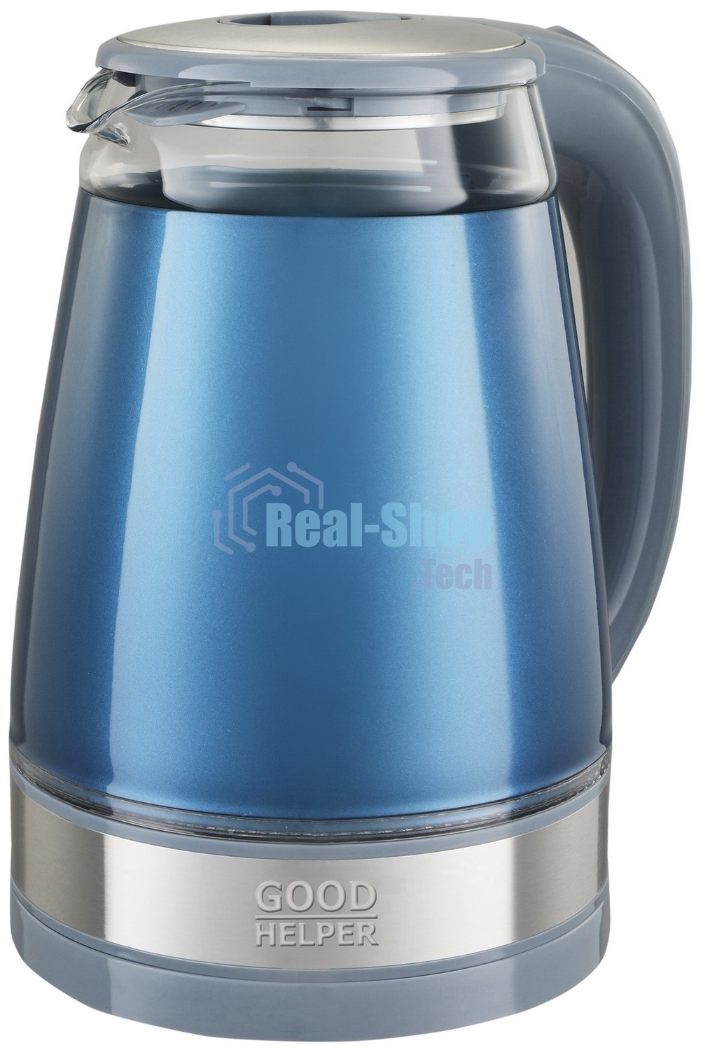 Чайник электрический Goodhelper KPG-1811 blue