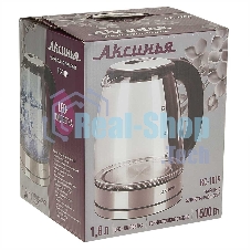 Чайник электрический АКСИНЬЯ КС-1019 черный