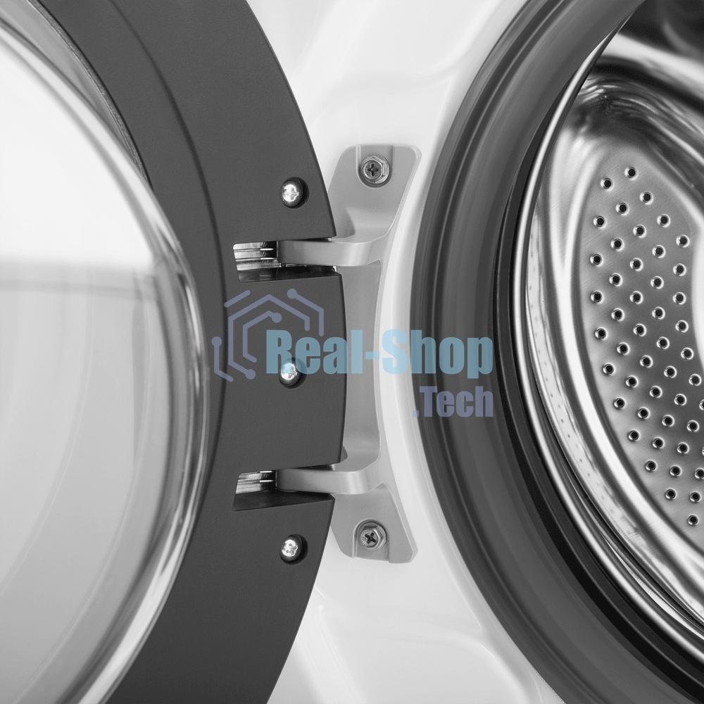 Стиральная машина Maunfeld MFWM148STWH02 белая, загрузка фронтальная 8кг, 1400 об/мин., класс: A+++