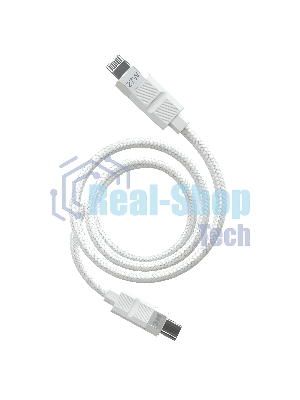 Дата-кабель MORE CHOICE (4620202555045) K87ia USB 3.0A PD 27W для Lightning ng 8-pin Type-C - 1м, белый