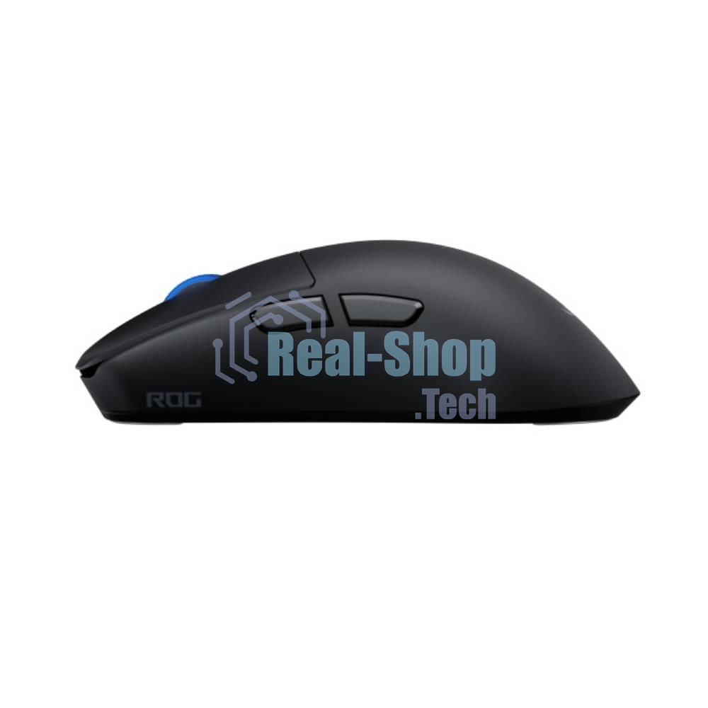 Мышь беспроводная ASUS ROG ROG HARPE II ACE, 48g, Wired, 2.4GHz RF, Bluetooth 5.1, 442K DPI sensor, 5 Prograммable Buttons, Black