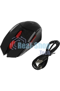 Мышь беспроводная Defender Horrodine GM-237 черный, 3200 dpi, радиоканал, USB, кнопки - 6