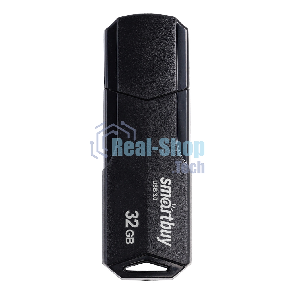 Флешка USB SmartBuy R/W (SB32 GbCLU-K3) UFD 3.0/3.1 032 Gb,CLUE черный