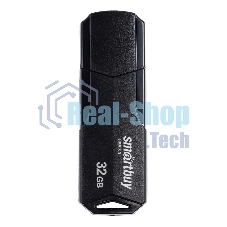 Флешка USB SmartBuy R/W (SB32 GbCLU-K3) UFD 3.0/3.1 032 Gb,CLUE черный