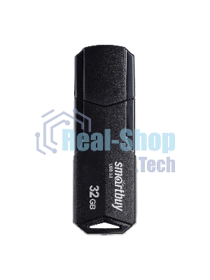Флешка USB SmartBuy R/W (SB32 GbCLU-K3) UFD 3.0/3.1 032 Gb,CLUE черный