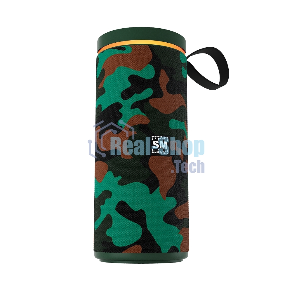 Портативная колонка SOUNDMAX SM-PS5015B хаки