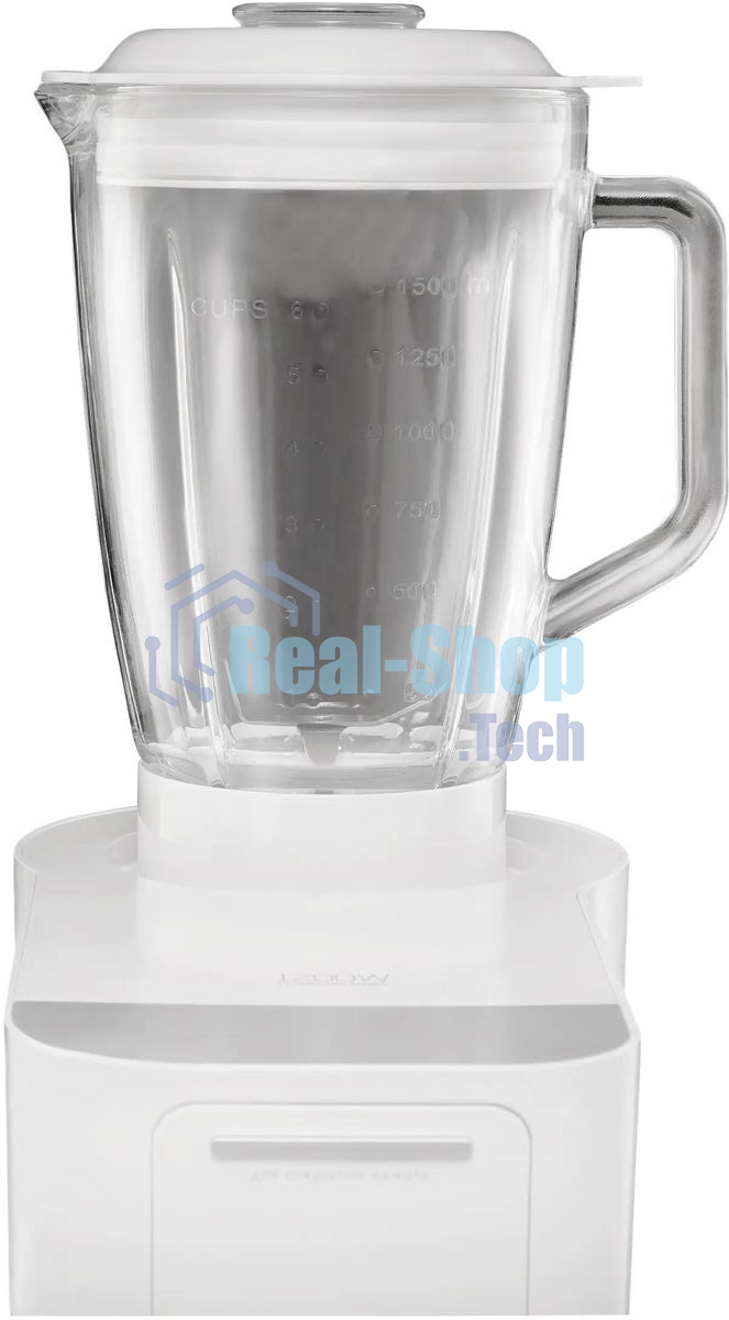 Кухонная машина KORTING KKM 0105 Polar мощность 1200 Вт, 7 насадок (планетарный миксер с 3-мя насадками, мясорубка, насадка для колбас, насадка для кеббе, насадка-блендер), объем чаши 5.5 л, 8 скоростей, импульсный режим, механическое управление, белый