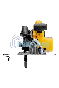 Пила циркулярная аккумуляторная бесщет. Denzel CCSH-BL-20-185, 185 мм, Li-Ion, 20 В