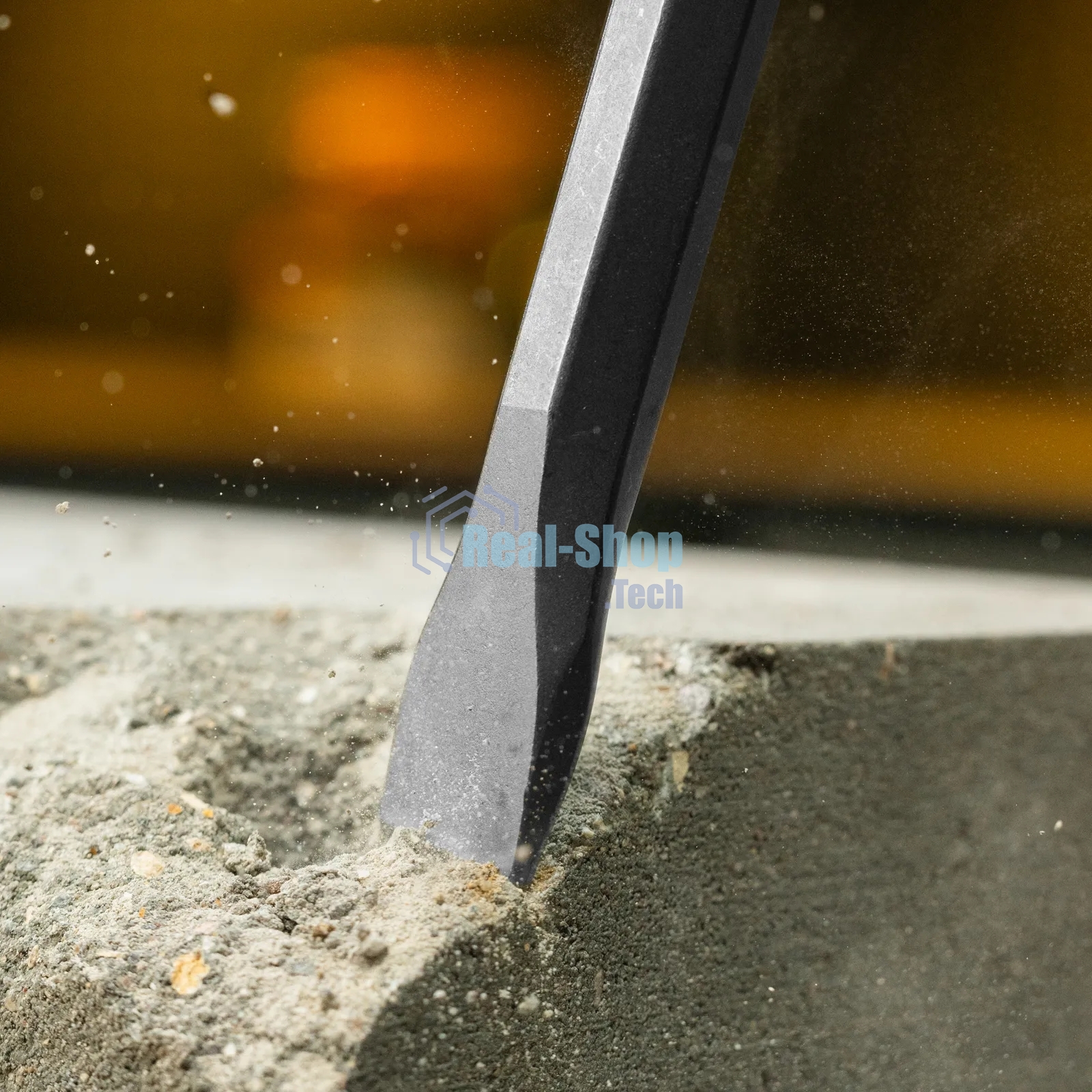 Зубило Denzel 14 х 20 х 250 мм, 40Cr, SDS PLUS