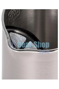 Чайник электрический Midea MK-8064 Объем: 1,7 л Двойной корпус из нержавеющей стали Цельная колба Не нагревающиеся стенки Низкий уровень шума Мощность: 2200 Вт Скрытый нагревательный элемент Автоматический и ручной выключатель Место для хранения шнура Вра