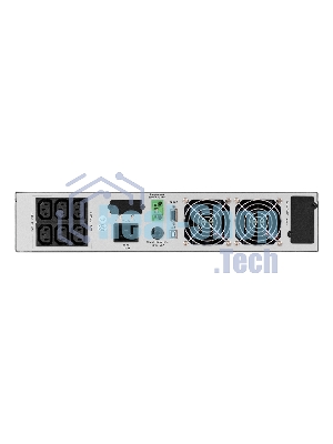 Источник бесперебойного питания On-line ExeGate PowerExpert ULS-3000.LCD.AVR.6C13.USB.RS232.SNMP.BC.2U 3000VA/3000W, On-Line, PF=1, LCD, 6*C13, RS232, USB, SNMP-slot, встроенные батареи 12V 7.2Ah - 6шт, батарейный коннектор, подключение до 4 внешних батарейных блоков 72В, Rackmount 2U/Tower, металлический корпус, черный