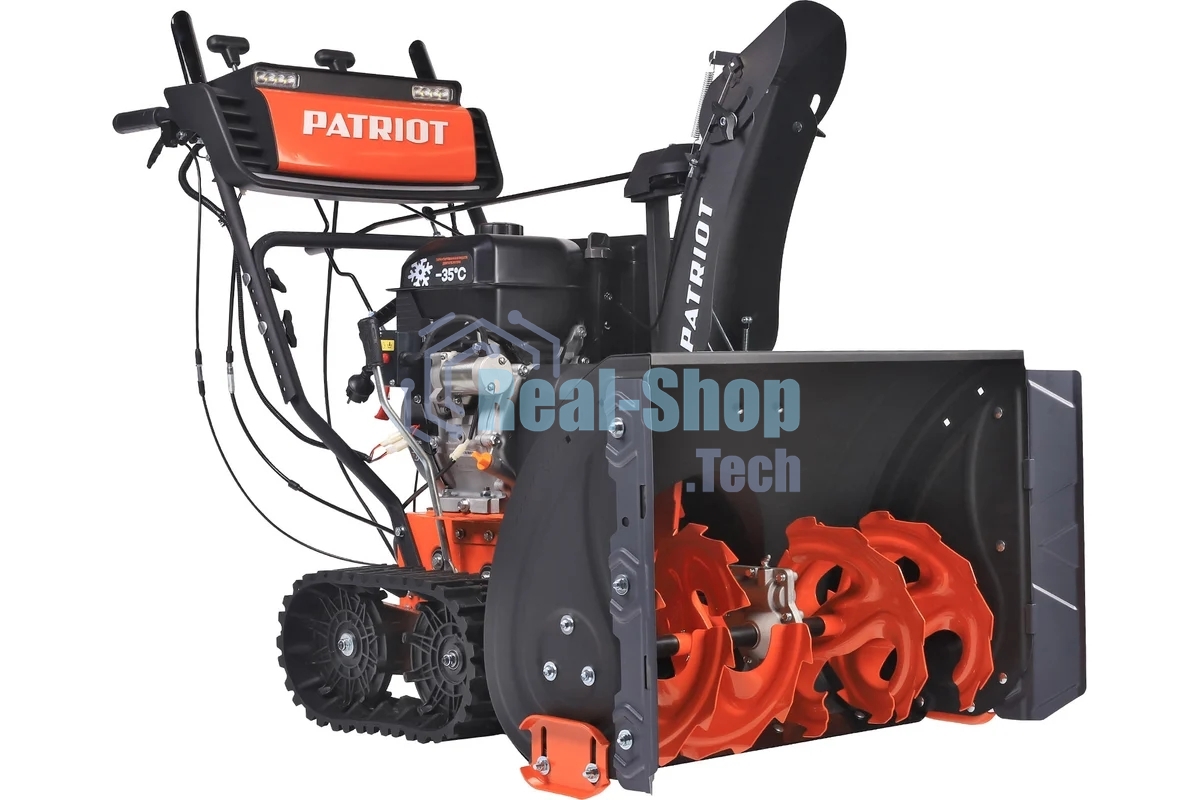 Снегоуборщик Patriot Сибирь 110 ЕT 11 л.с.,стартер ручной/электро, ковш 71 см. гусеницы