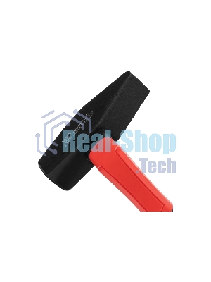 Молоток слесарный Matrix ''optimal'' 1000 г, фибергласовая обрезиненная рукоятка, квадратный боек