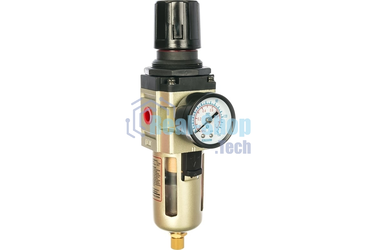 Фильтр FUBAG FR 2000 с регулятором давления 1/4'' 190120