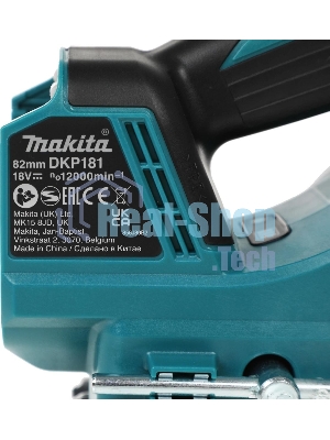 Рубанок Makita DKP181Z 82мм 12000об/мин
