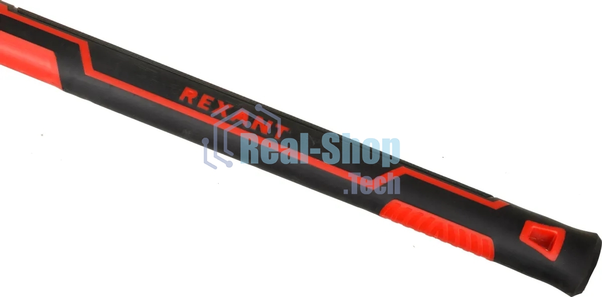 Кувалда Rexant 12-8133 с фибергласовой обрезиненной рукояткой, 3000 г