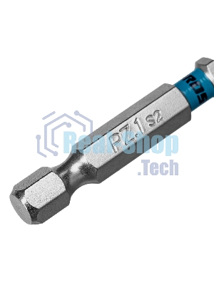 Бита Gross PZ1х50 мм, сталь S2, шестигр., 10 шт.