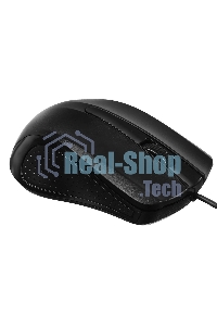 Мышь проводная Acer OMW010 черный, 1200 dpi, USB, кнопки - 3