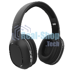 Беспроводные наушники PERO BH04 Black, полноразмерные