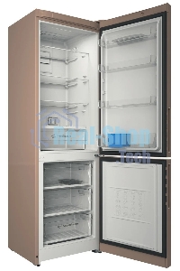 Холодильник Indesit ITR 5180 E бежевый двухкамерный 220/78л морозилка снизу