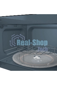 Микроволновая печь Gorenje MO20A4BH черный, 20 л, 800 Вт, переключатели - кнопки, поворотный механизм