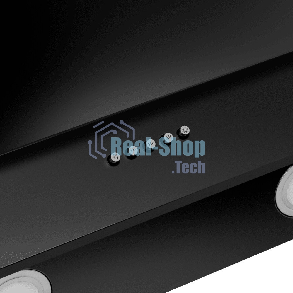 Вытяжка наклонная Maunfeld Tower 50 черный, 50 см, 700 куб. м/ч, 66 дБ