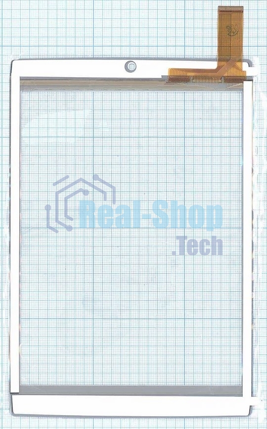 Сенсорное стекло (тачскрин) TPC-51117, белое