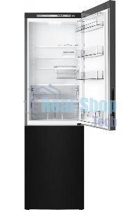 Холодильник Atlant ХМ-4624-151 черный металлик двухкамерный 228/119л морозилка снизу