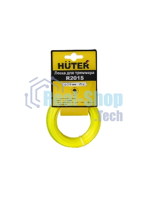 Леска для садовых триммеров Huter R2015 d=2мм L=15м для Huter GET-1200SL (71/1/9)