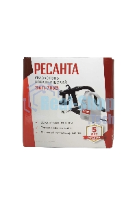 Краскопульт электрический Ресанта ЭКП-700В 75/17/2