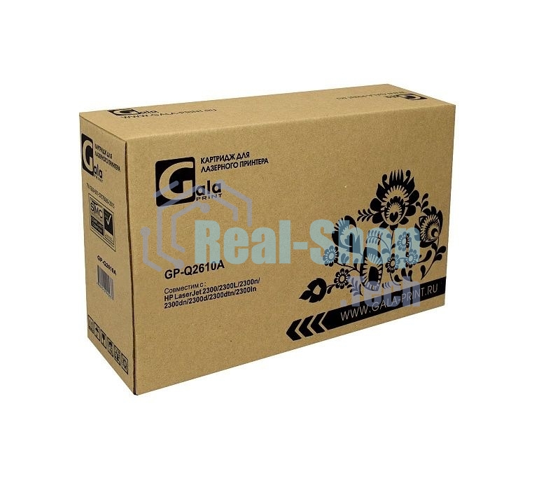 Картридж лазерный GalaPrint GP-Q2610A (№10A) черный (6000 стр) для HP LaserJet 2300/2300L/2300n/2300dn/2300d/2300dtn/2300ln