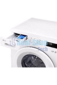 Стиральная машина LG F2Y1VS3W белый, загрузка фронтальная 9 кг, 1200 об/мин., класс: А