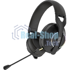 Гарнитура игровая Acer OHR400 черный для компьютера/мобильных устройств мониторные