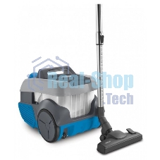 Пылесос Zelmer ZVC9130M W&D AQUALEON голубой/белый, 2100 Вт, уборка сухая/влажная