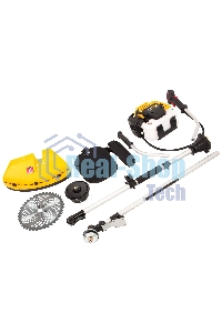 Триммер Denzel DT 33S бензиновый 33см3 1.8 лс. разъемная штанга состоит из 2 частей