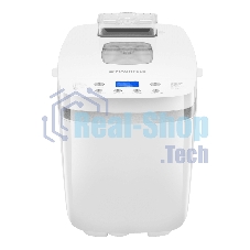 Хлебопечка Maunfeld MBM-1300DPW белый, 850 Вт, 14 программ