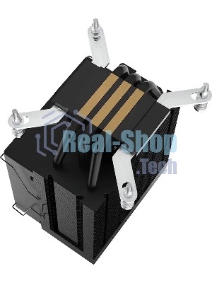 Устройство охлаждения(кулер) Formula Ice Boid 3PSD9 черный 90мм алюминий+медь 2200rpm 26.43db 4-pin 140W 134мм