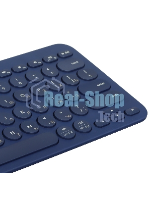 Клавиатура беспроводная Logitech K380 [920-007591] синий
