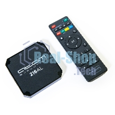 Приставка Смарт ТВ ATOM-216AL (Android TV Box), Allwinner H313, 2/16Gb, АTOMevolution