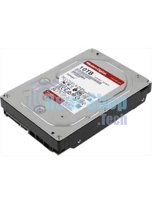 Жесткий диск HDD Western Digital 10Tb, 7200RPM SATA 3.5 Red Plus NAS 512MB buffer