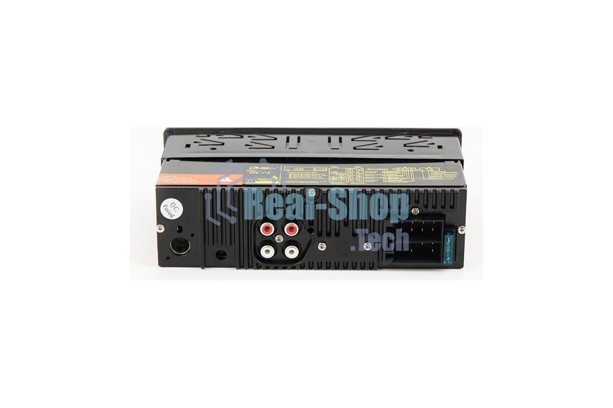 Автомагнитола ACV AVS-812G, 1 DIN, USB Type-A, AUX
