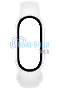 Фитнес-браслет XIAOMI Smart Band 10 Ceramic Edition Pearl White (BHR07Y5GL)